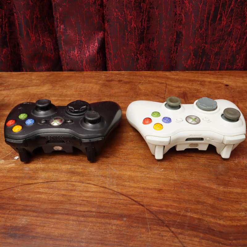 Xbox 360E Console Slim - Twelve Games - Two Controllers - 300GB HDD