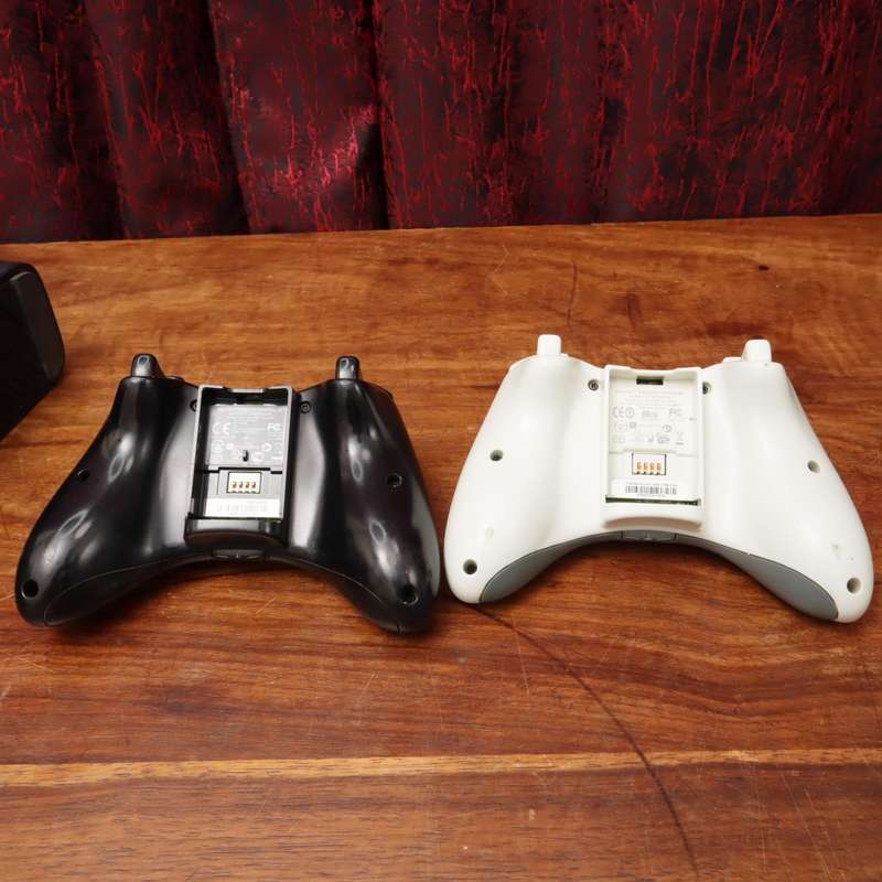 Xbox 360E Console Slim - Twelve Games - Two Controllers - 300GB HDD