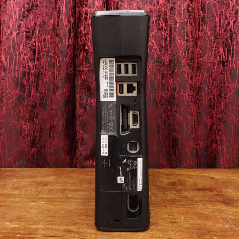 XBox 360S Console Slim - Two Games - Two Controllers - 250GB HDD