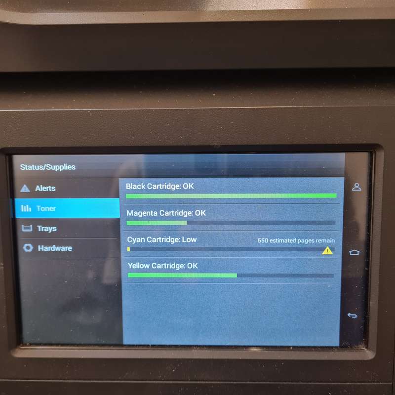 Lexmark XC4140 Colour All-In-One Business Laser Printer