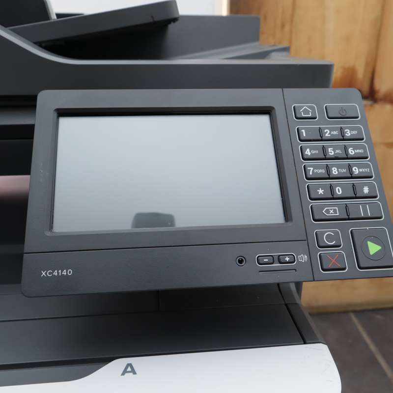 Lexmark XC4140 Colour All-In-One Business Laser Printer