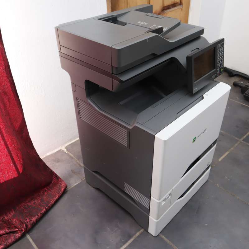 Lexmark XC4140 Colour All-In-One Business Laser Printer