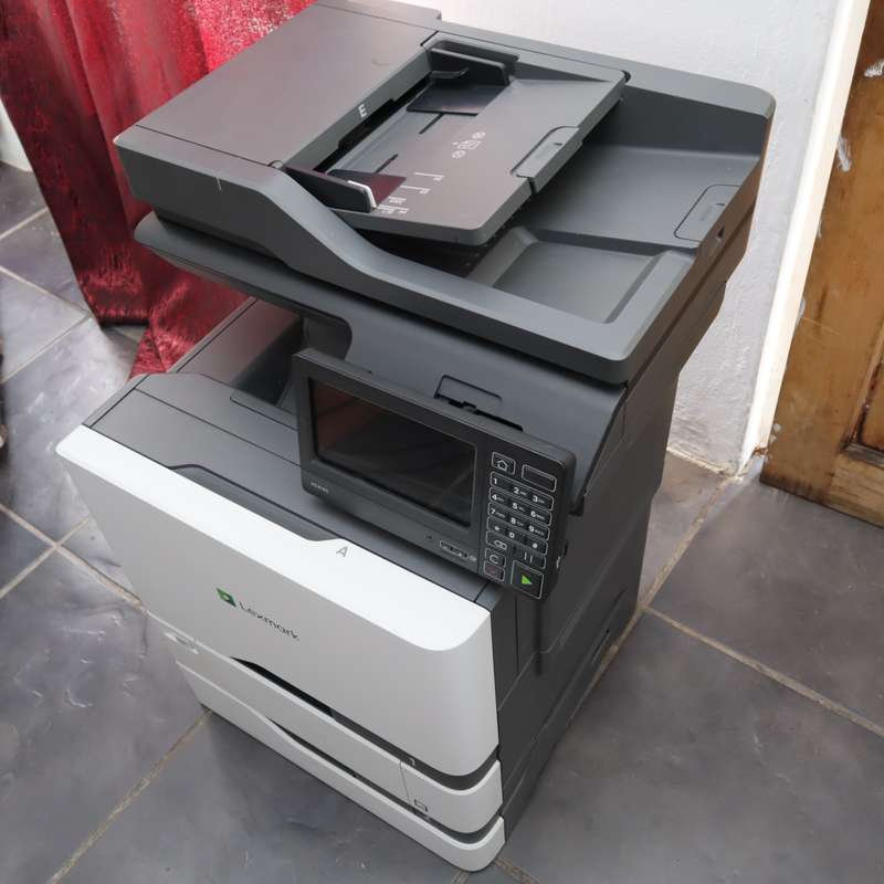Lexmark XC4140 Colour All-In-One Business Laser Printer