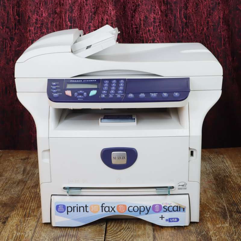 Xerox Phaser 3100MFP/X A4 Mono All-In-One Laser Printer
