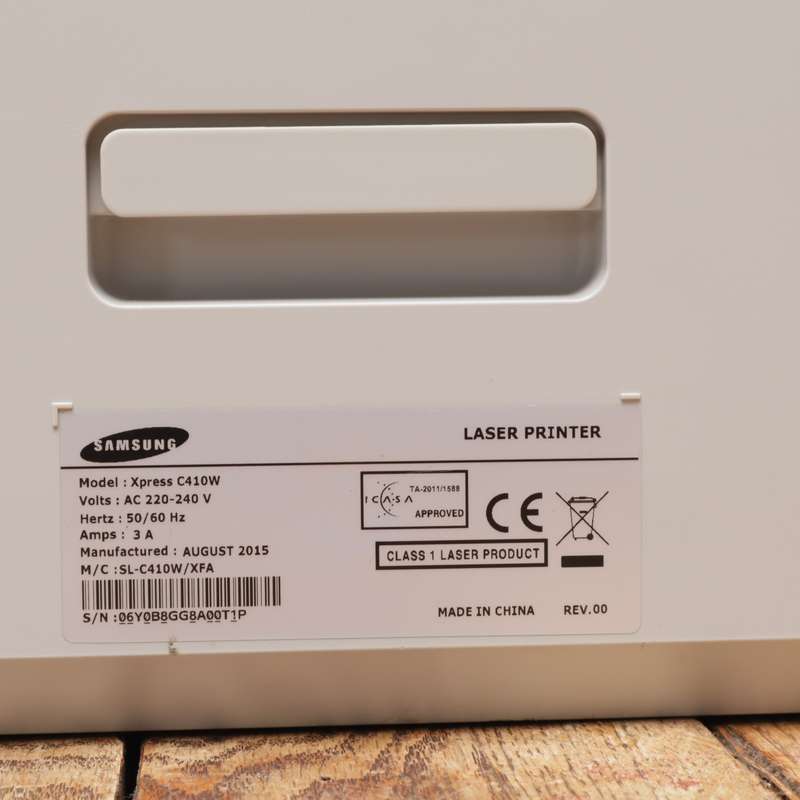Samsung Xpress C410W Colour Laser Printer