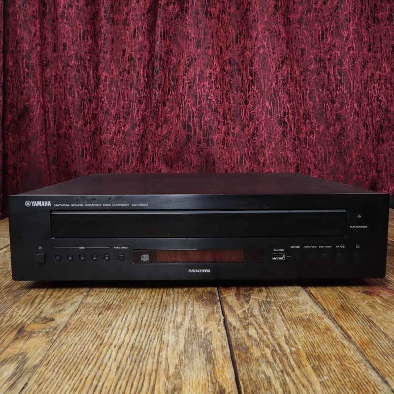 Yamaha CD-C600 5-disc CD changer/USB Port Amplifier - Pre-Owned