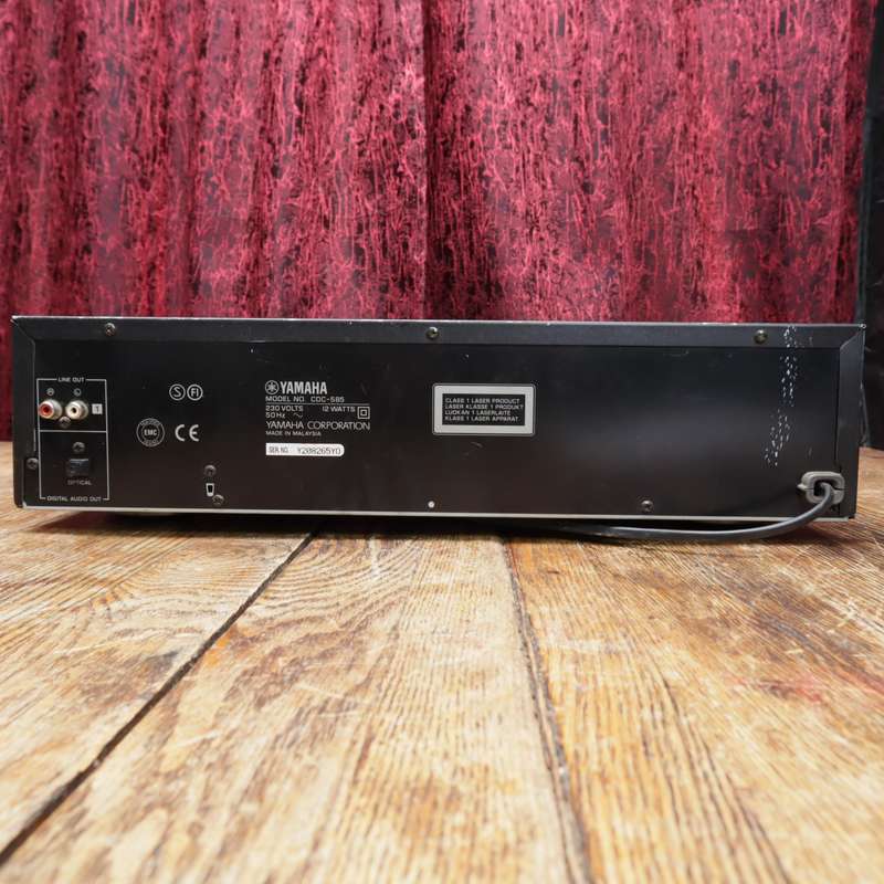 Yamaha Natural Sound CDC-585 Carousel Compact Disc Changer
