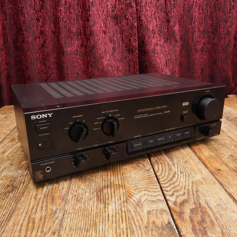 Sony TA-F411R Stereo Integrated Amplifier Receiver
