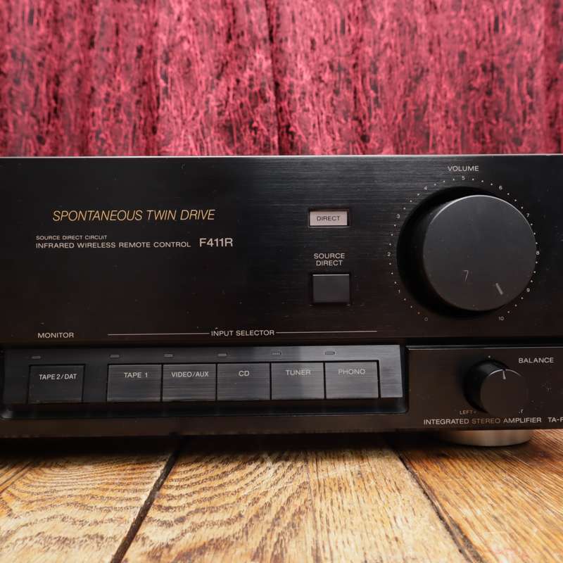 Sony TA-F411R Stereo Integrated Amplifier Receiver