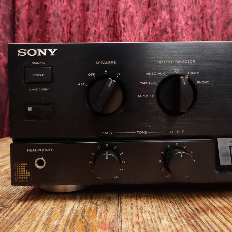 Sony TA-F411R Stereo Integrated Amplifier Receiver