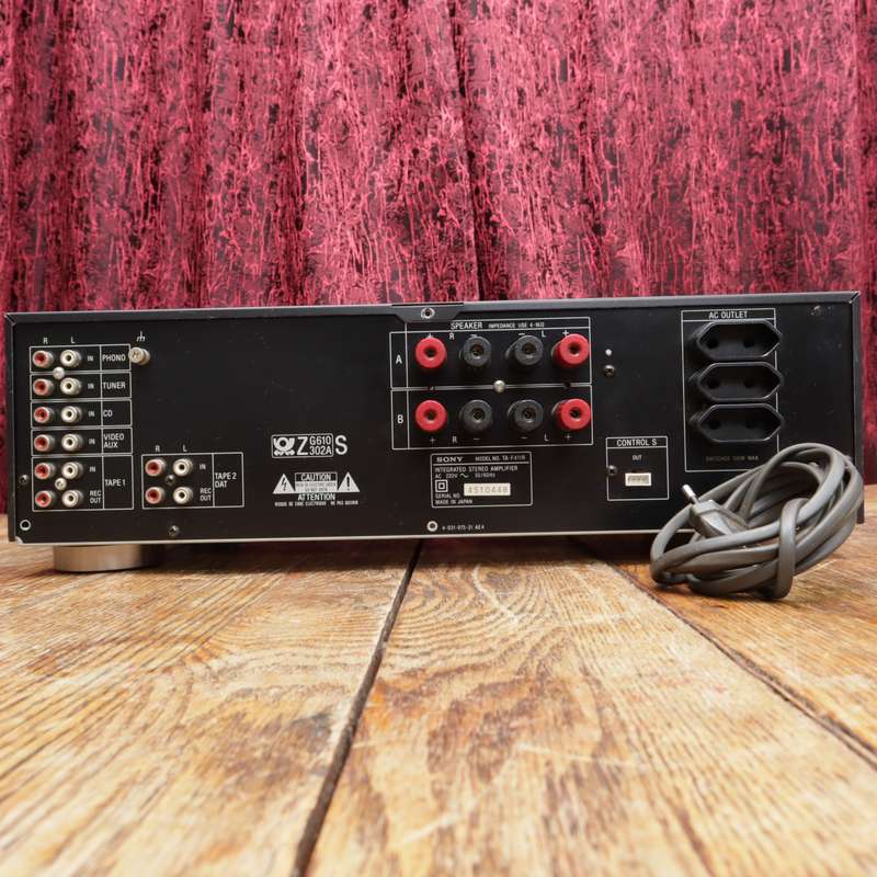 Sony TA-F411R Stereo Integrated Amplifier Receiver