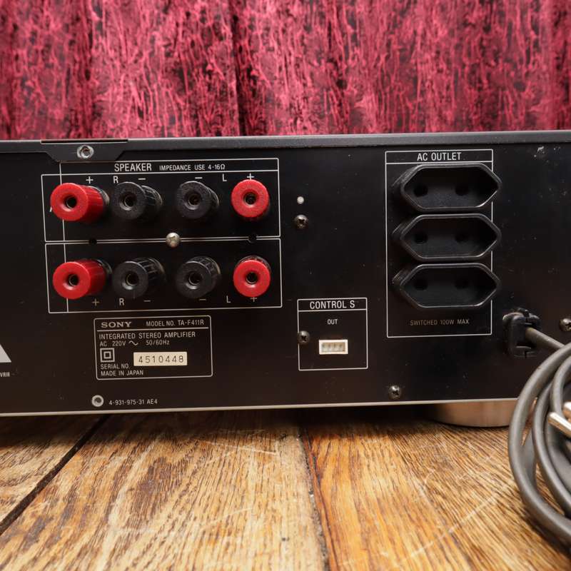 Sony TA-F411R Stereo Integrated Amplifier Receiver
