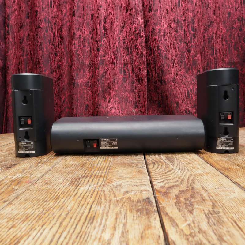 Three Pcs - Yamaha Passive Speakers for Home Theatre NX-230P NX-C230