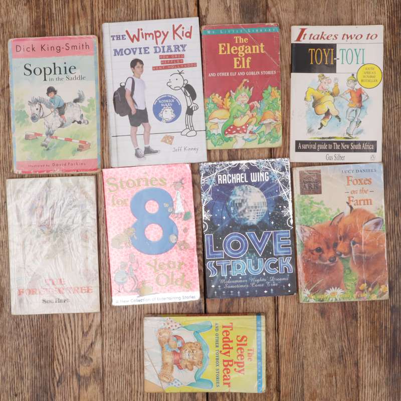 Assorted Children's Story Books