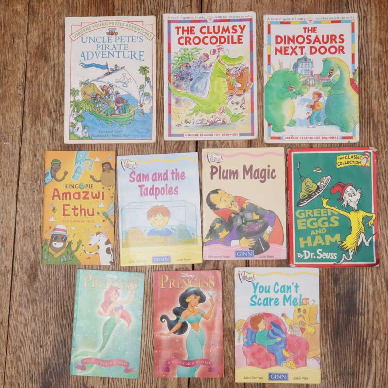 Assorted Children's Story Books - For younger Kids