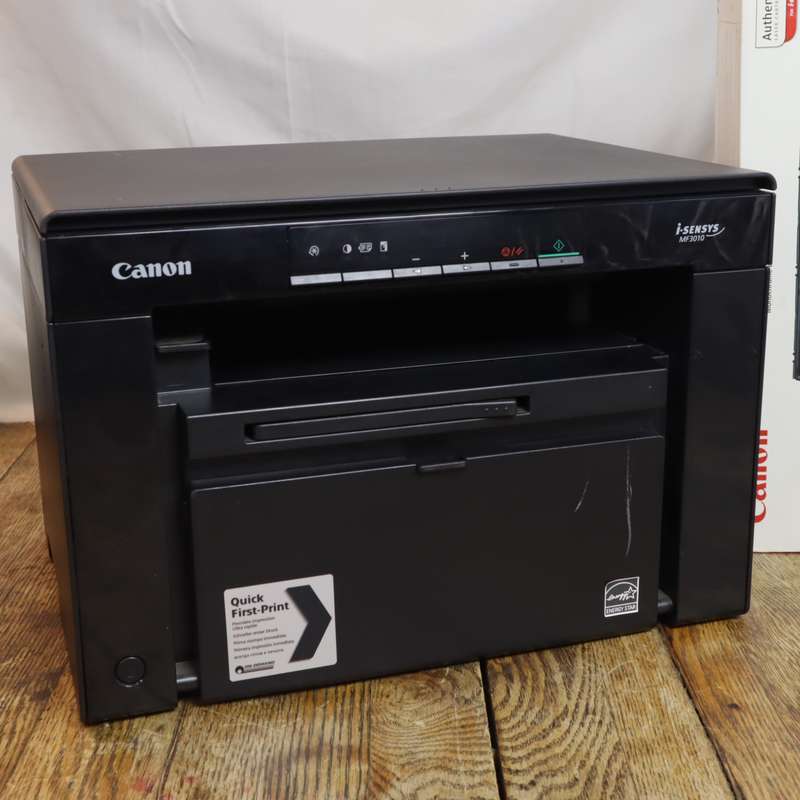 Canon i-SENSYS MF3010 A4 Mono Multifunction Laser Printer + Spare Toner