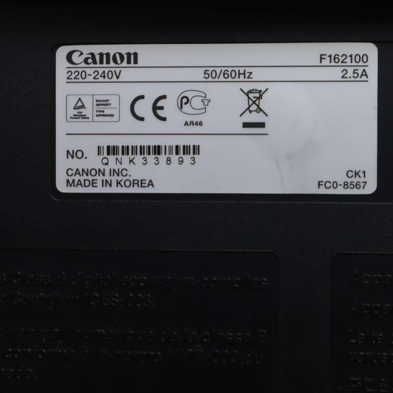 Canon i-SENSYS MF3010 A4 Mono Multifunction Laser Printer + Spare Toner