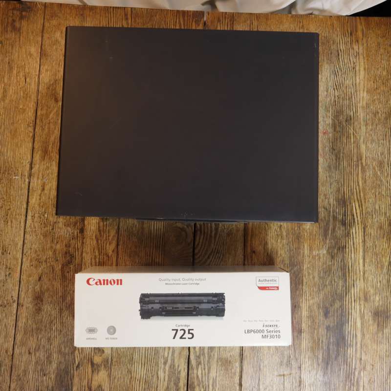 Canon i-SENSYS MF3010 A4 Mono Multifunction Laser Printer + Spare Toner