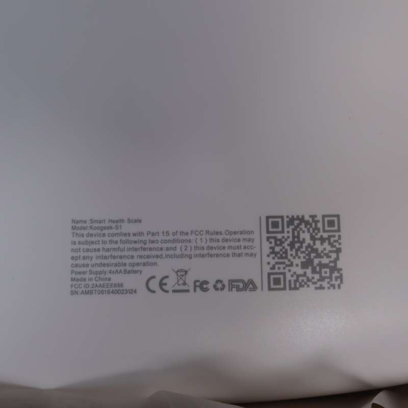 Koogeek Smart Blood Pressure Monitor (BP2) and Smart Weight BMI Scale (SG1) Wi-Fi Bluetooth