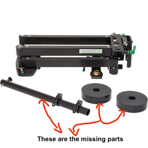 9.SOLUTIONS C-Pan Arm Camera Guide System 9.CPA1