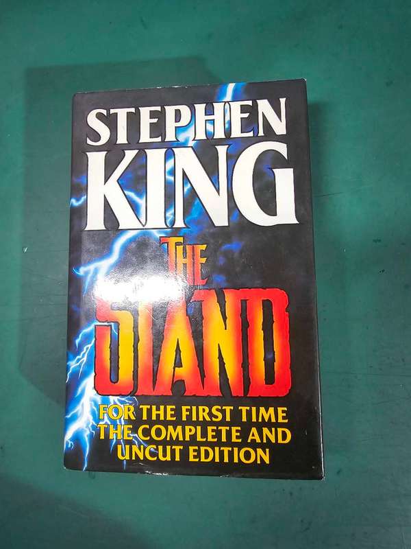 The Stand by Stephen King (Hard Cover)