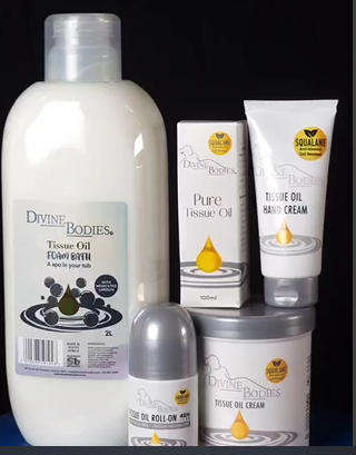 Divine Bodies Divine Bodies Tissue Oil Set OF( 5 ) Combo