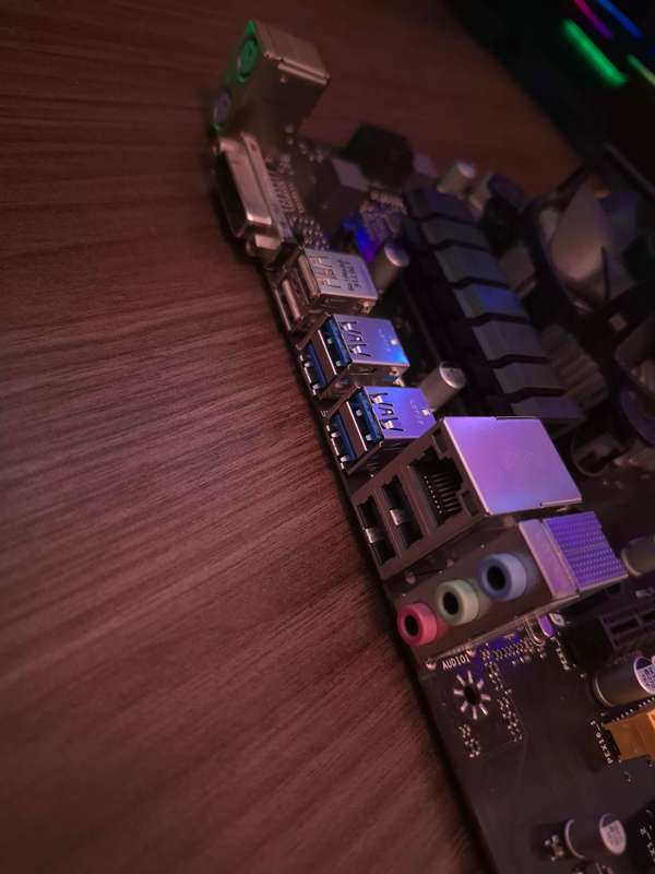 Biostar TB250 BTC Motherboard Combo