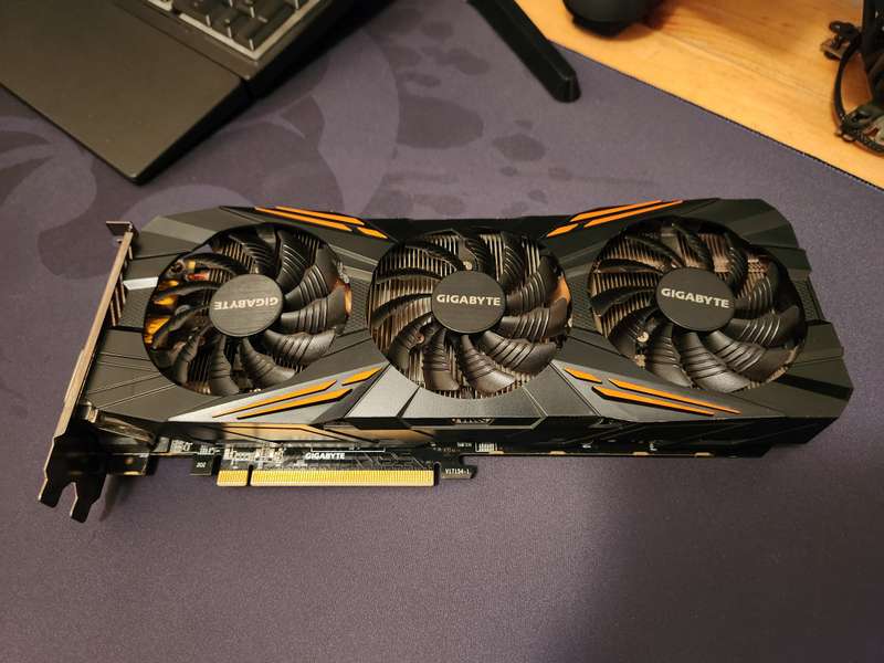 GIGABYTE GAMING G1 GTX 1070 8GB