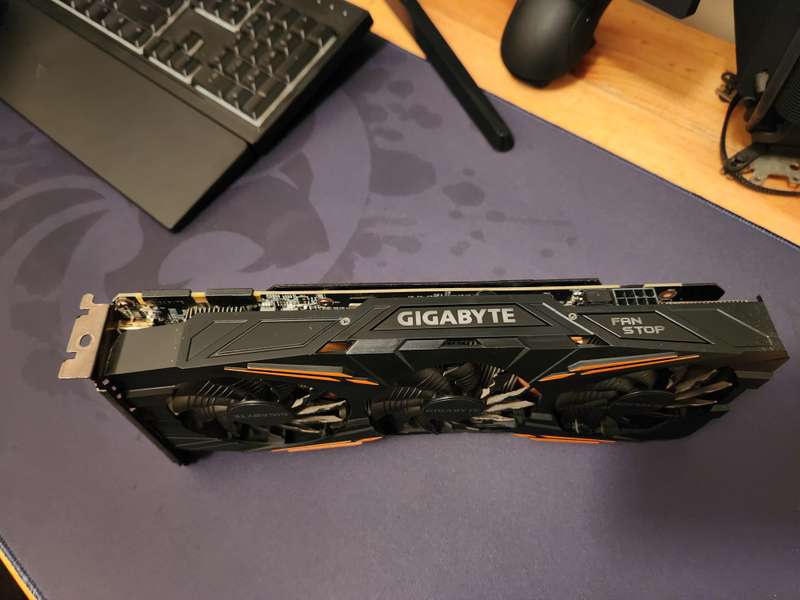 GIGABYTE GAMING G1 GTX 1070 8GB