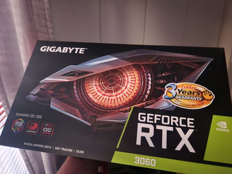 GIGABYTE RTX 3060 12GB