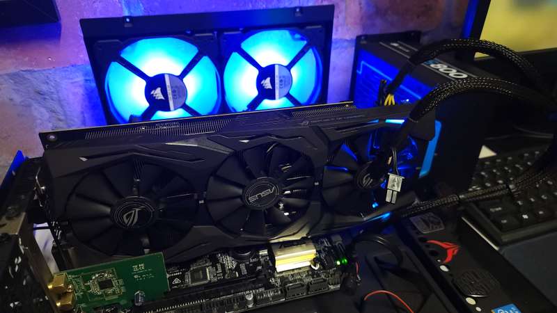 ASUS STRIX GTX 1060 6gb
