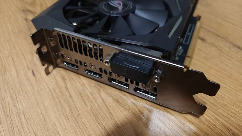 ASUS STRIX GTX 1060 6gb