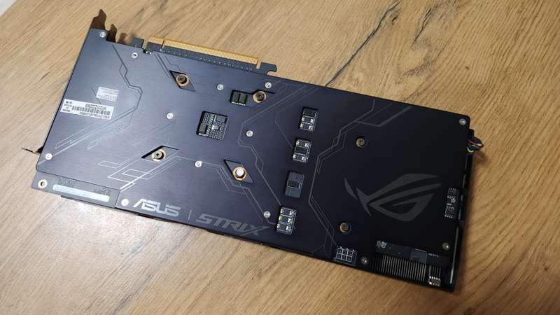 ASUS STRIX GTX 1060 6gb