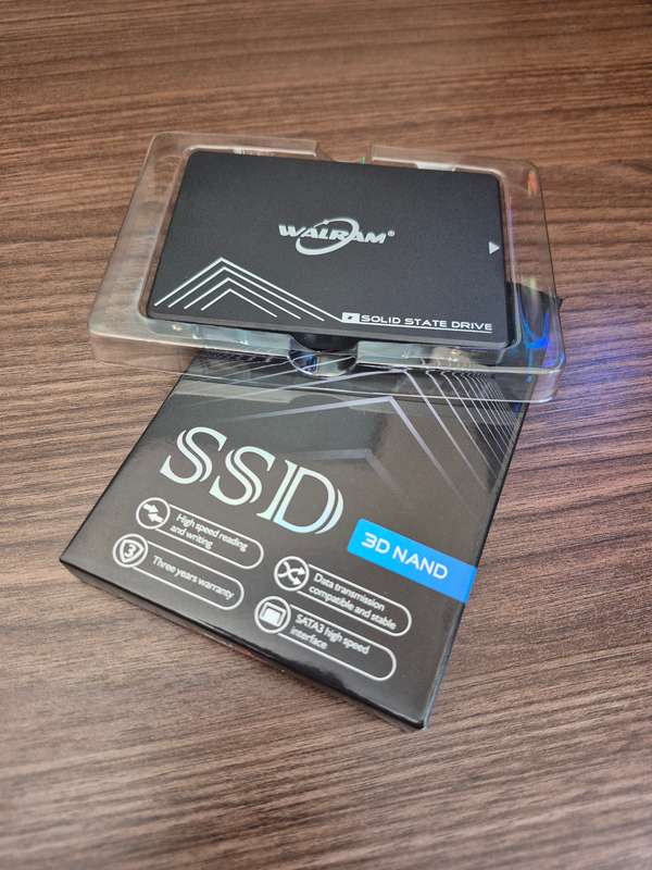 WALRAM 120gb SSD (NEW)