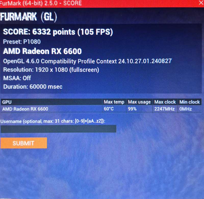 POWERCOLOR RX 6600 8GB