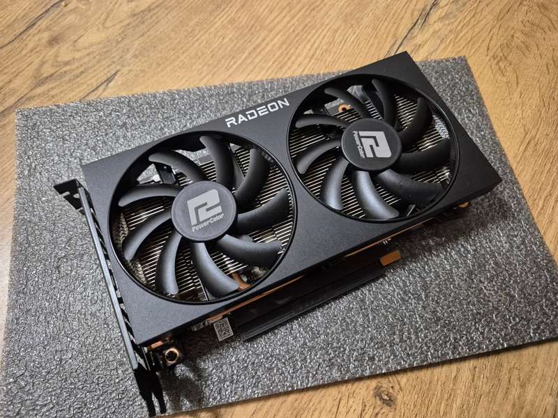 POWERCOLOR RX 6600 8GB