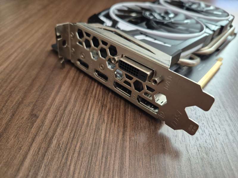 MSI ARMOR OC GTX 1080TI