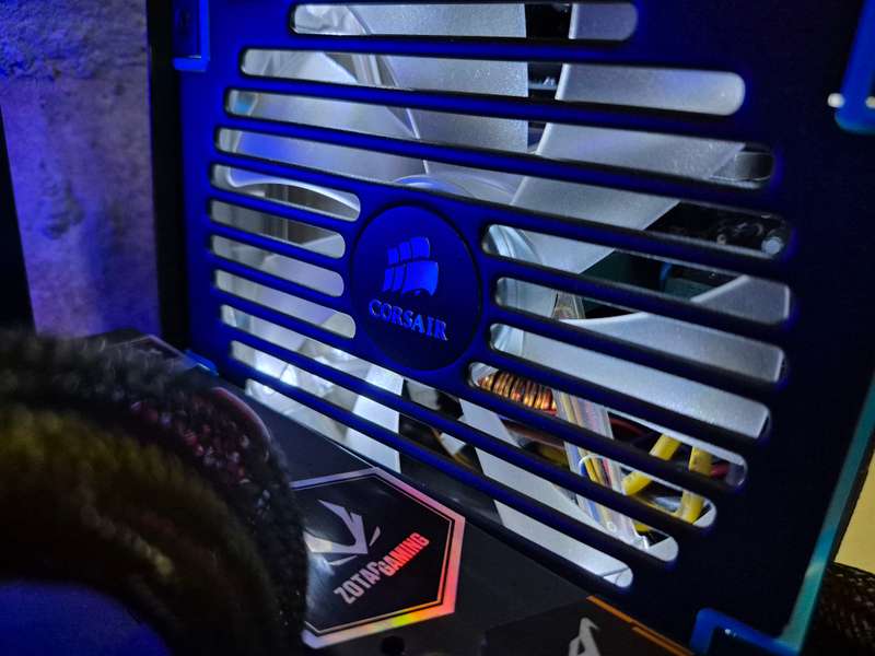 CORSAIR GS 800 Power Supply!