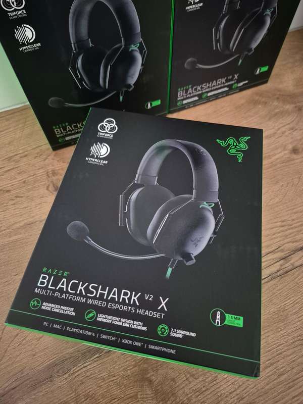 BRAND NEW - RAZER BLACKSHARK V2-X