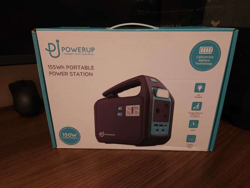 PowerUp 150W Lithium-Ion Portable Power Station SA Plug