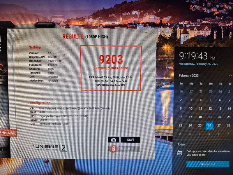 Gigabyte G1 GTX 1070 8gb