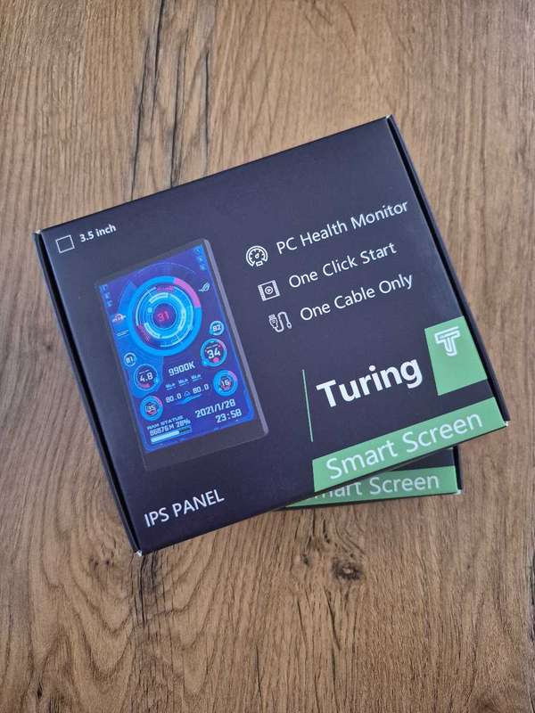 3.5" IPS PC stat monitor