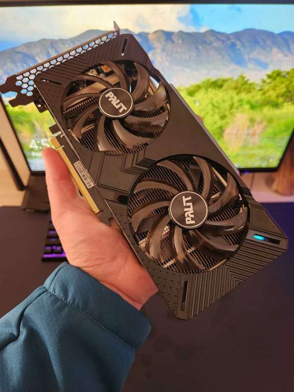PALIT GTX 1660TI