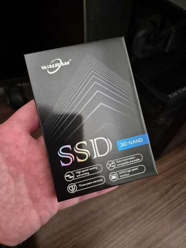 WALRAM 120gb SSD (NEW)