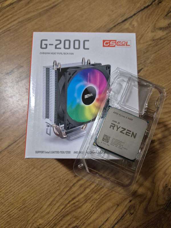RYZEN 5500 CPU