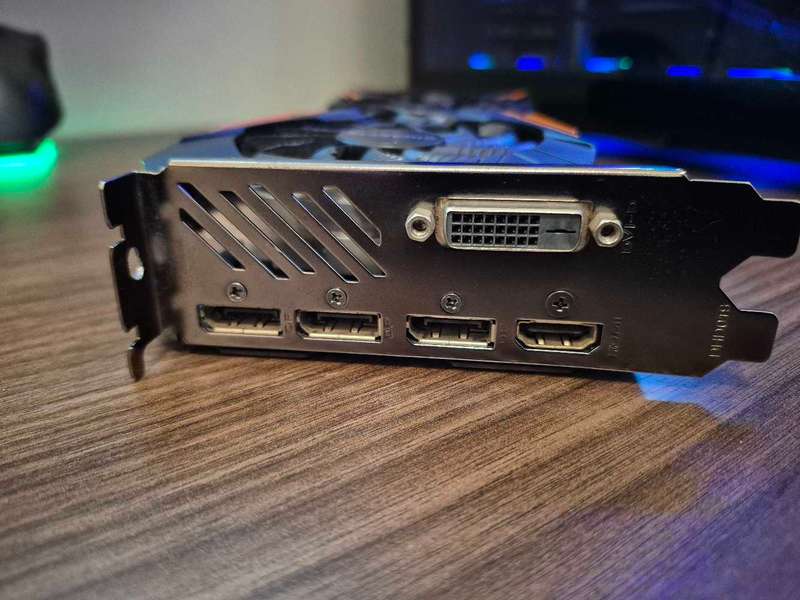 Gigabyte G1 GTX 1070 8gb