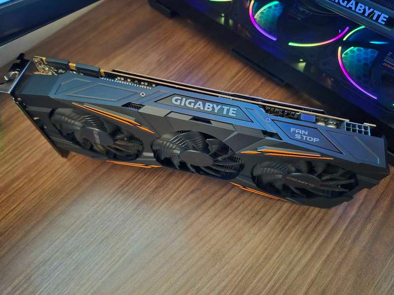 Gigabyte G1 GTX 1070 8gb