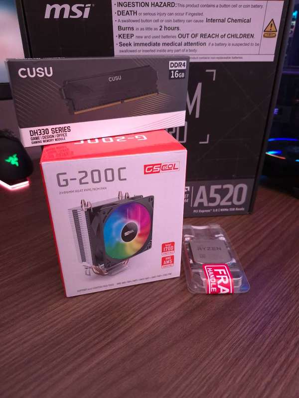 Ryzen 5600 Upgrade Kits