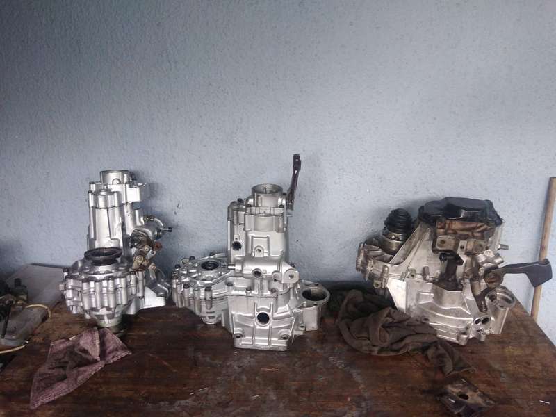 VW FFZ gearboxes