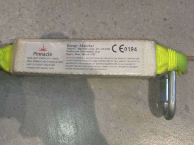 Pinical safety harness